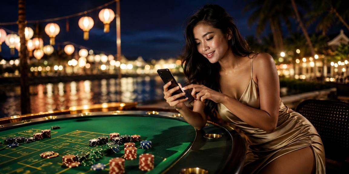 Bull Bull Dengan Meja Banker Langsung